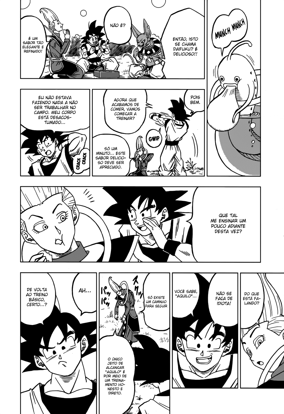Read Dragon Ball Super PT-BR Manga Online