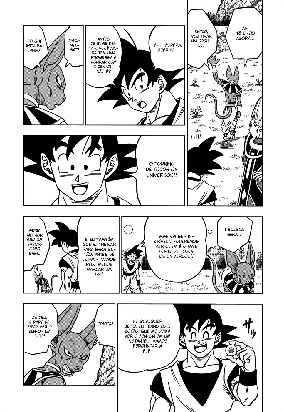 Read Dragon Ball Super PT-BR Manga Online