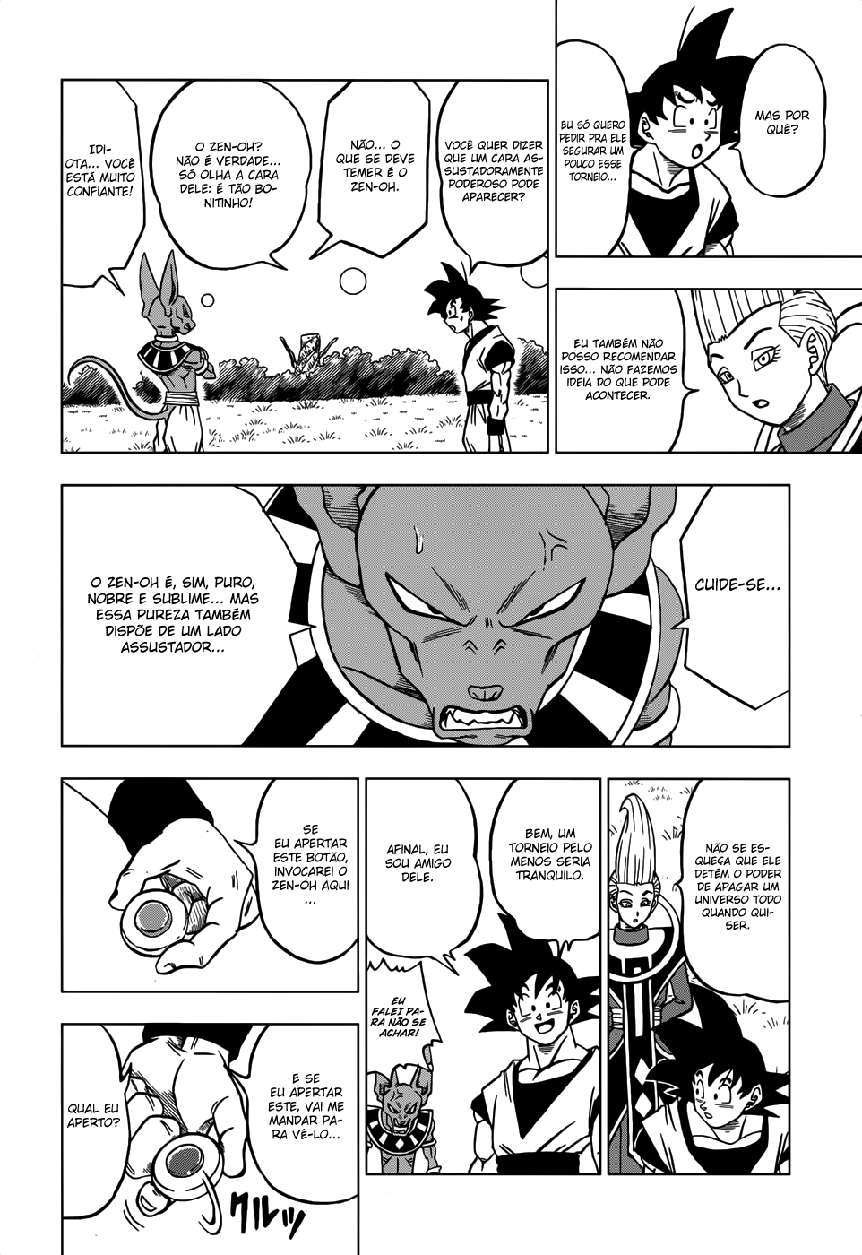 Read Dragon Ball Super PT-BR Manga Online