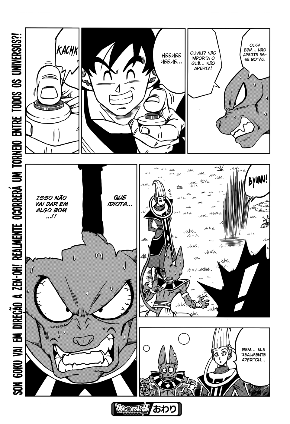 Read Dragon Ball Super PT-BR Manga Online