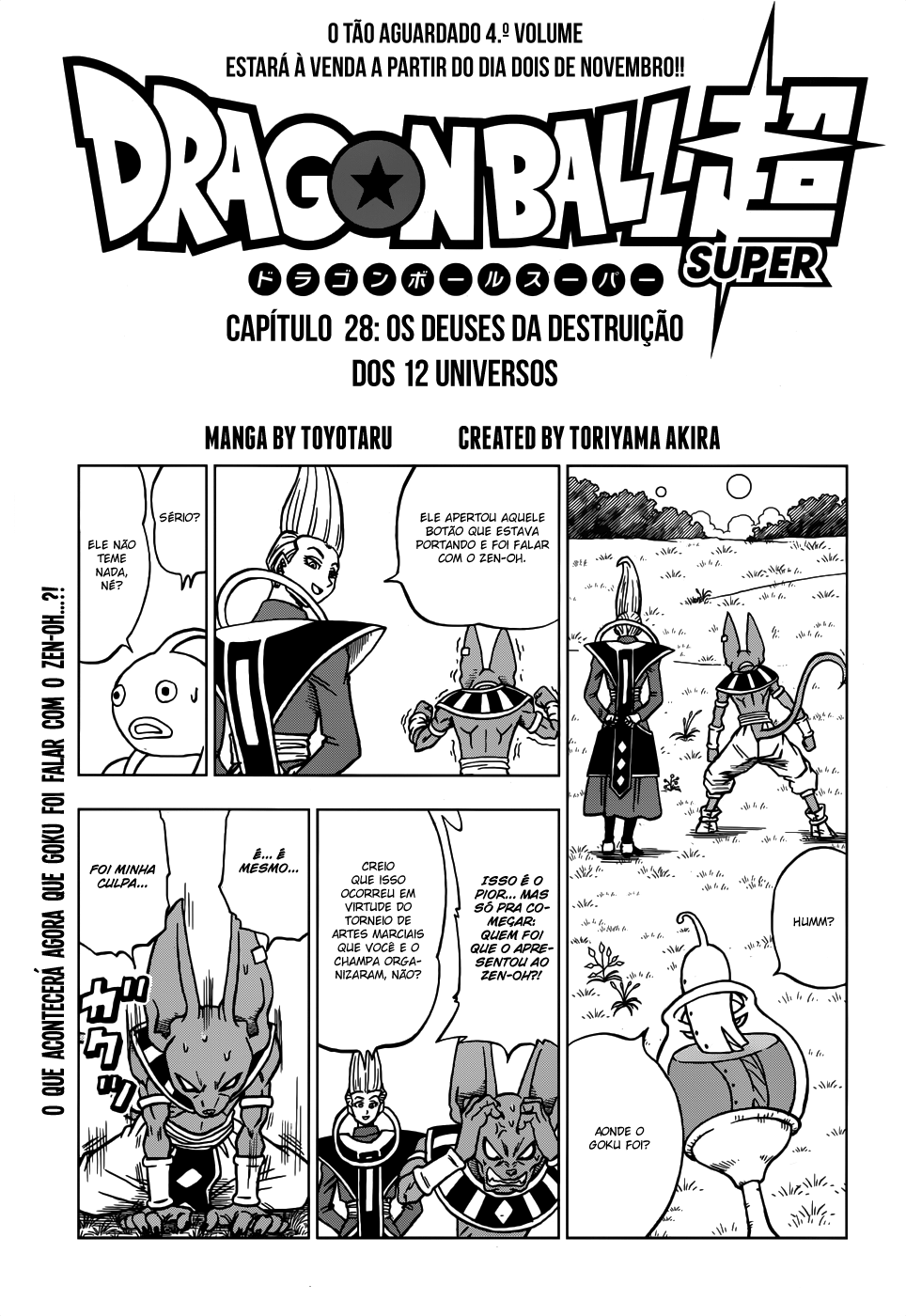 Read Dragon Ball Super PT-BR Manga Online