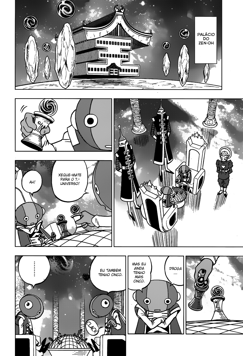 Read Dragon Ball Super PT-BR Manga Online