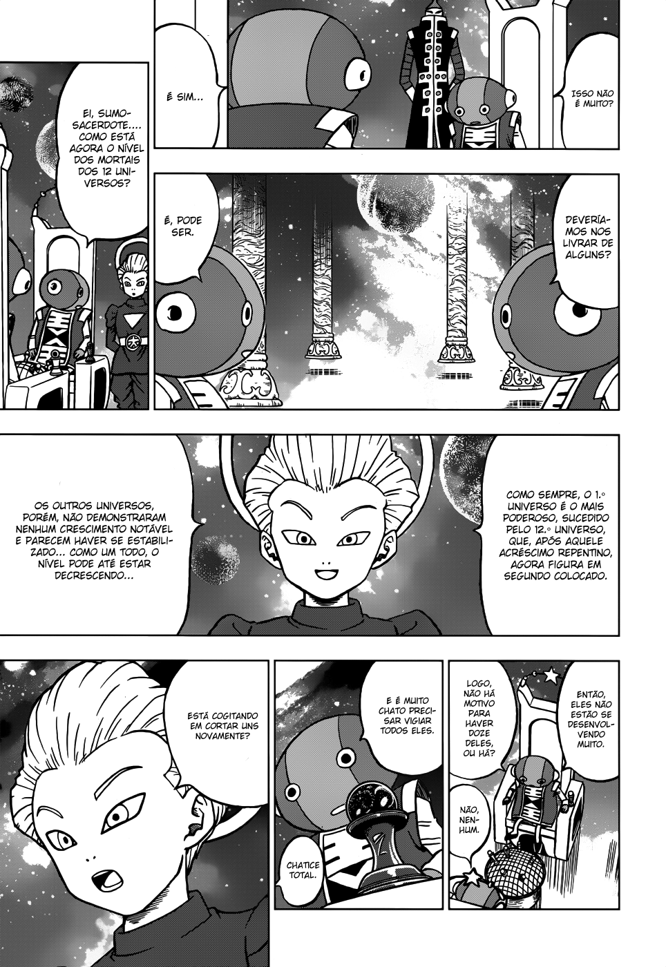 Read Dragon Ball Super PT-BR Manga Online