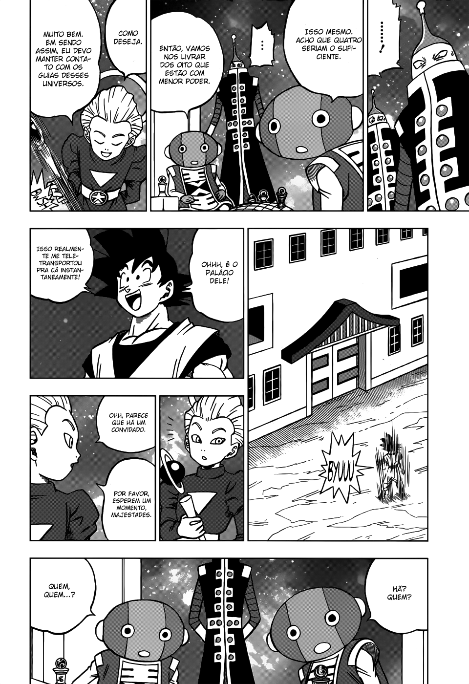 Read Dragon Ball Super PT-BR Manga Online