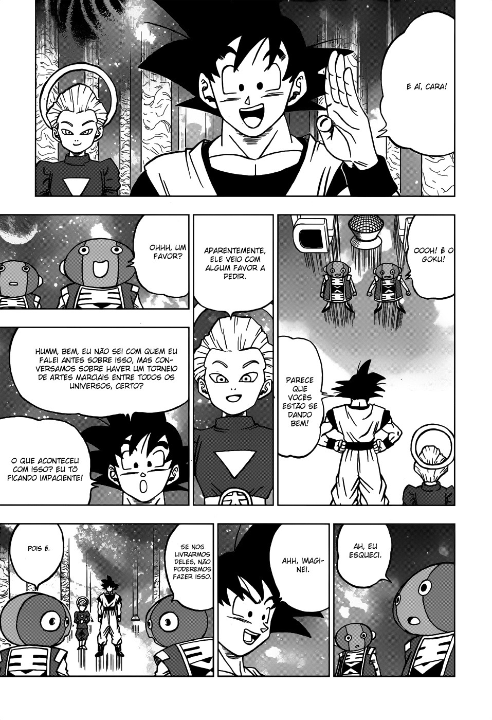 Read Dragon Ball Super PT-BR Manga Online