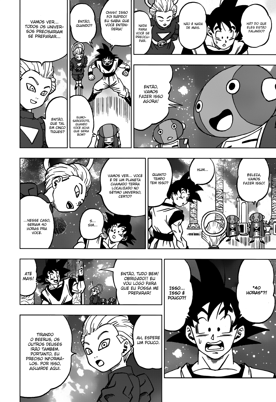 Read Dragon Ball Super PT-BR Manga Online
