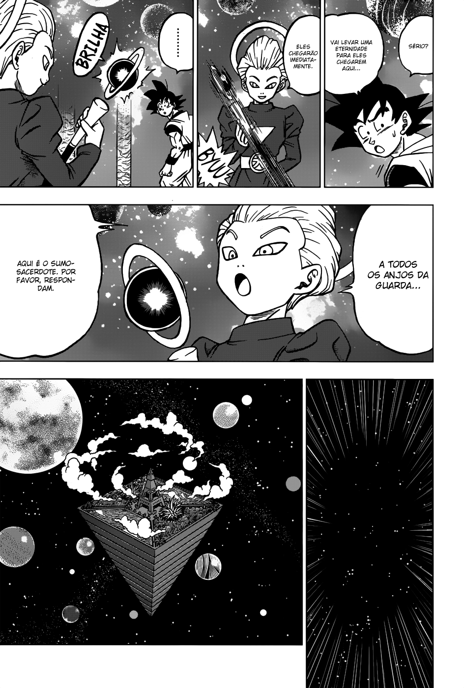Read Dragon Ball Super PT-BR Manga Online