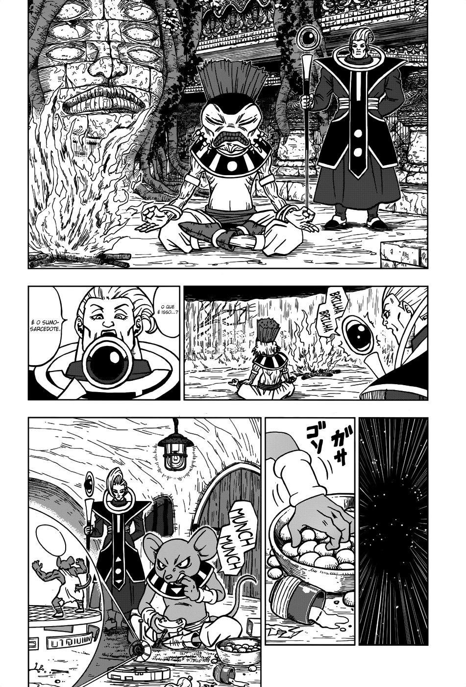 Read Dragon Ball Super PT-BR Manga Online