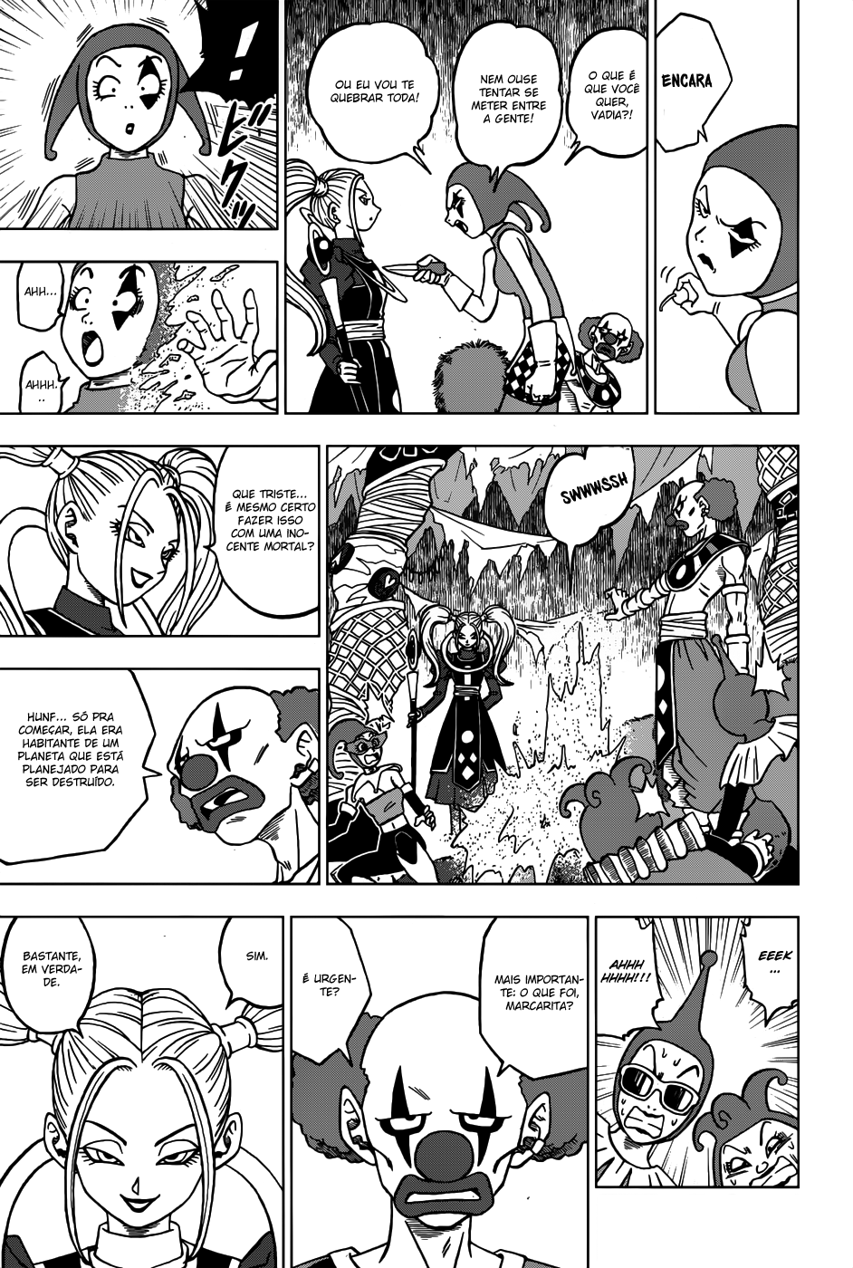 Read Dragon Ball Super PT-BR Manga Online