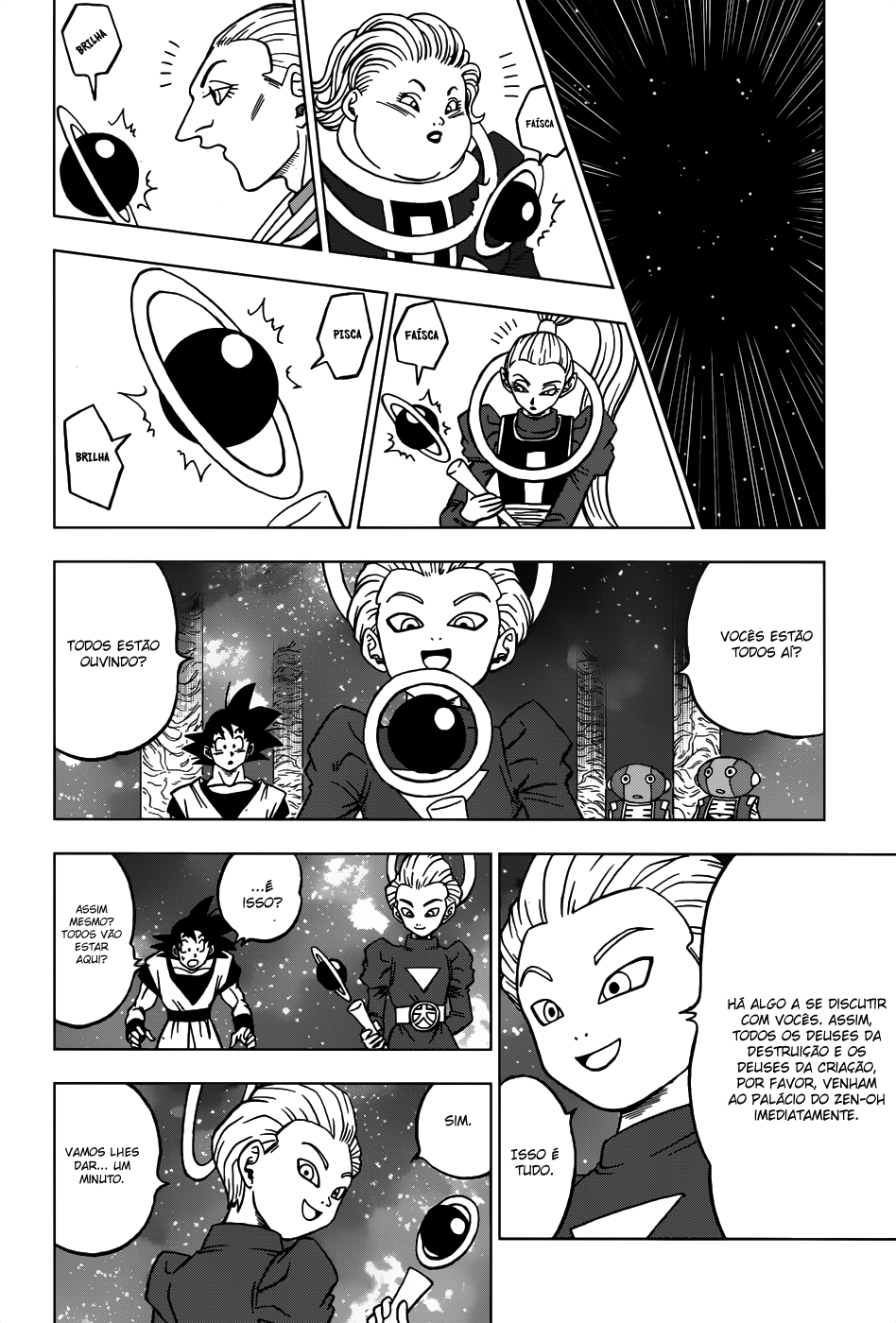 Read Dragon Ball Super PT-BR Manga Online