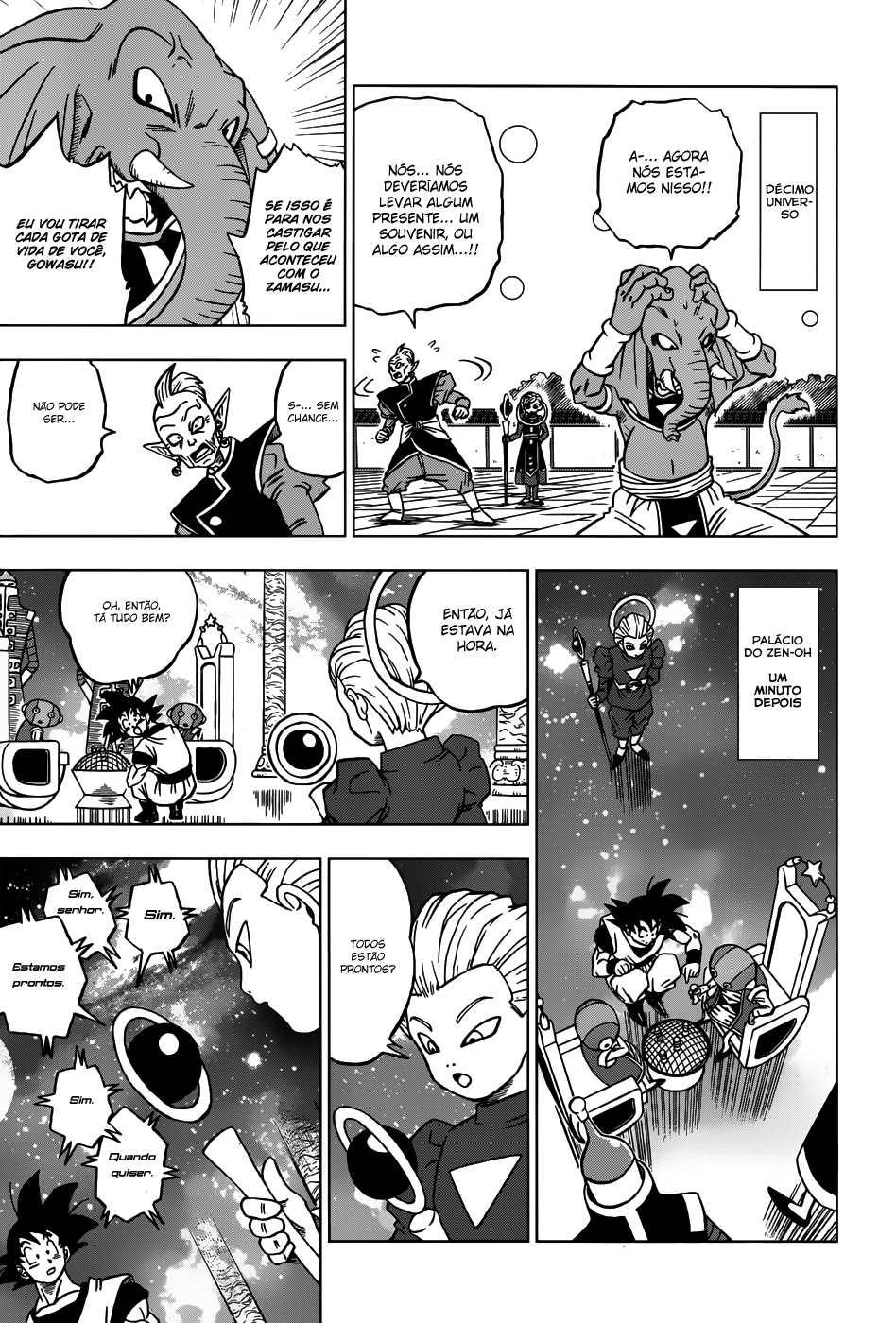 Read Dragon Ball Super PT-BR Manga Online