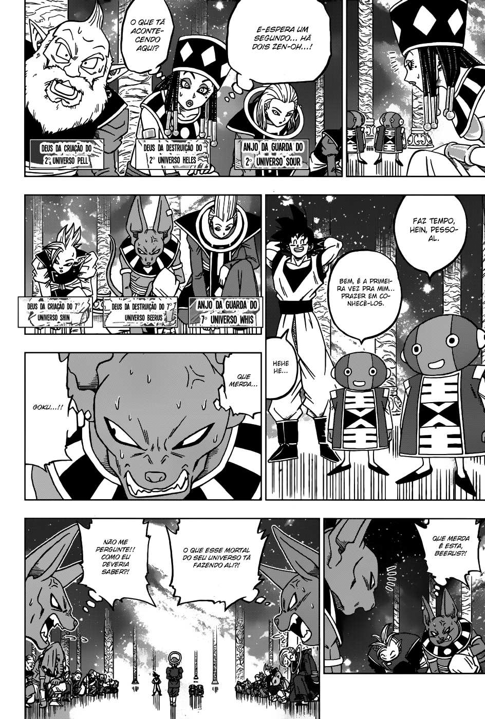 Read Dragon Ball Super PT-BR Manga Online