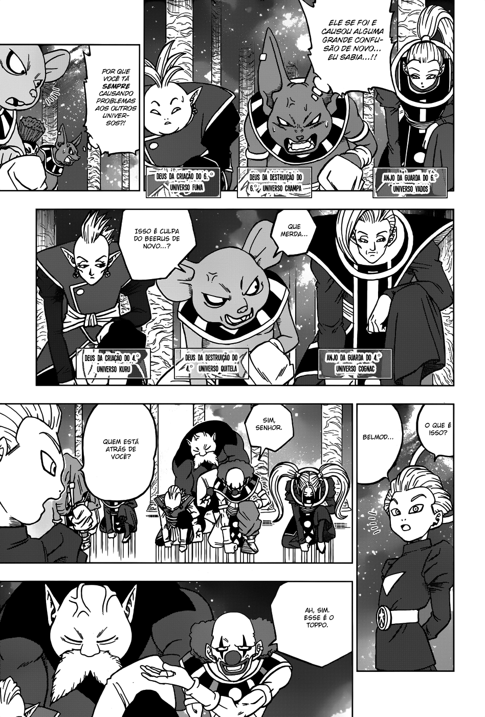 Read Dragon Ball Super PT-BR Manga Online