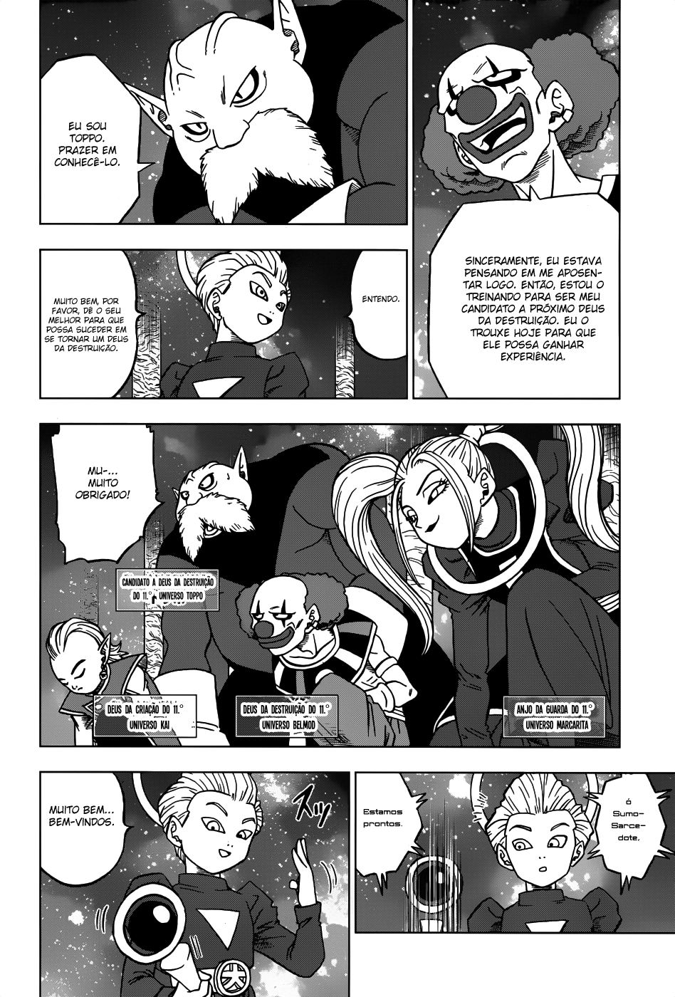 Read Dragon Ball Super PT-BR Manga Online