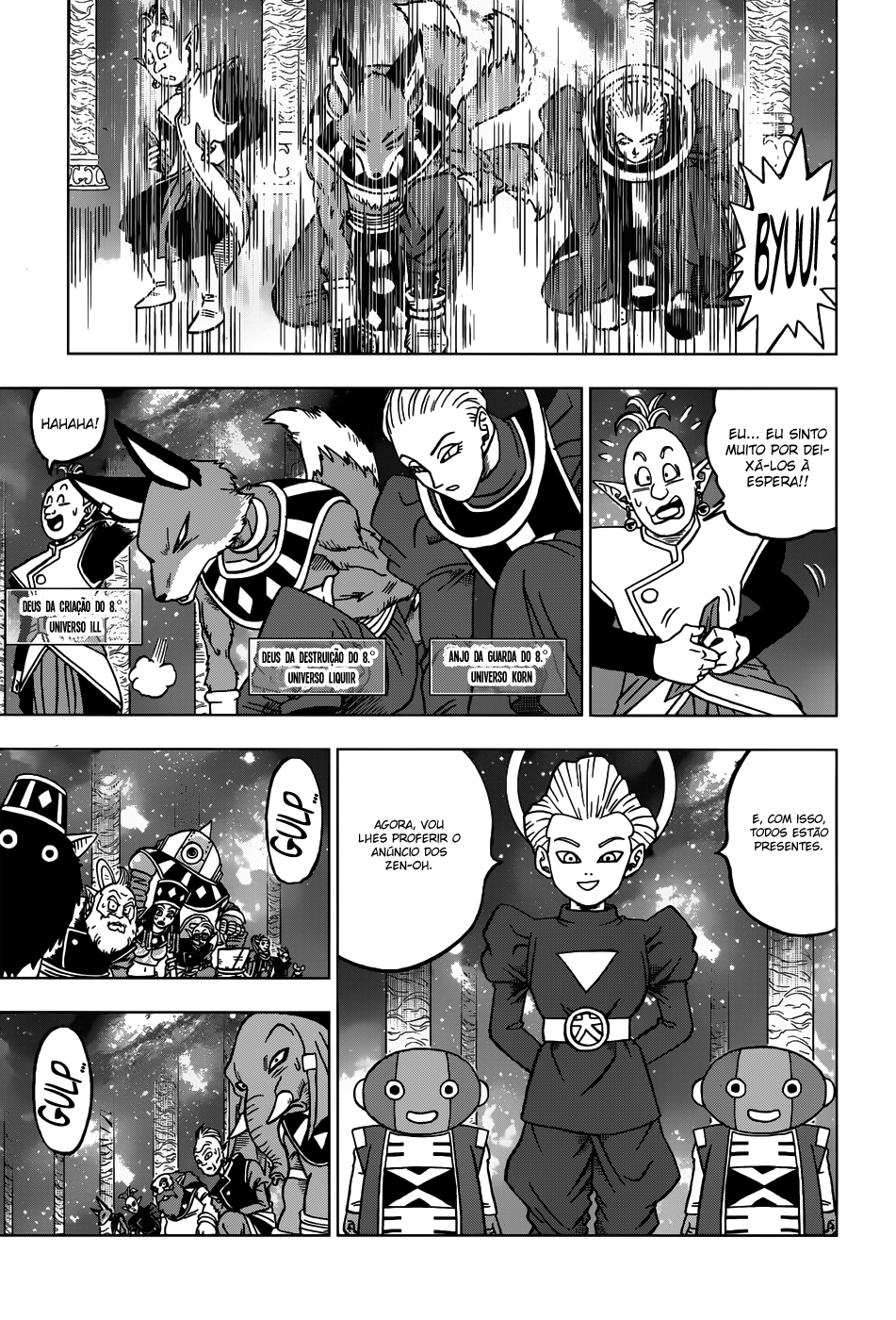 Read Dragon Ball Super PT-BR Manga Online