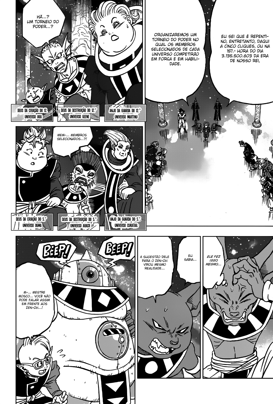 Read Dragon Ball Super PT-BR Manga Online