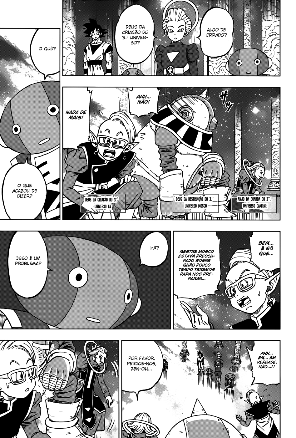 Read Dragon Ball Super PT-BR Manga Online