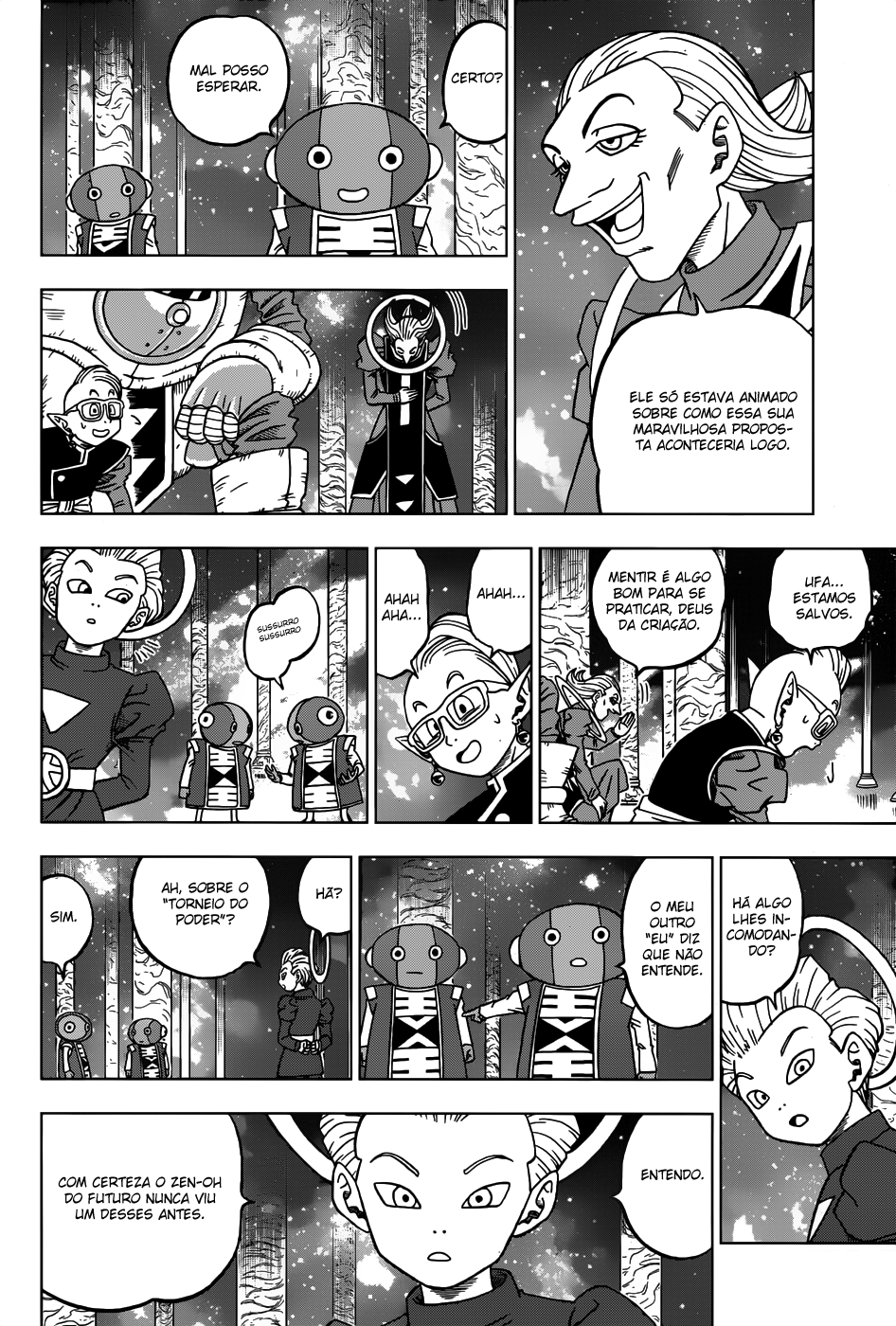 Read Dragon Ball Super PT-BR Manga Online