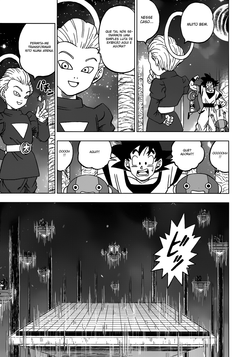 Read Dragon Ball Super PT-BR Manga Online