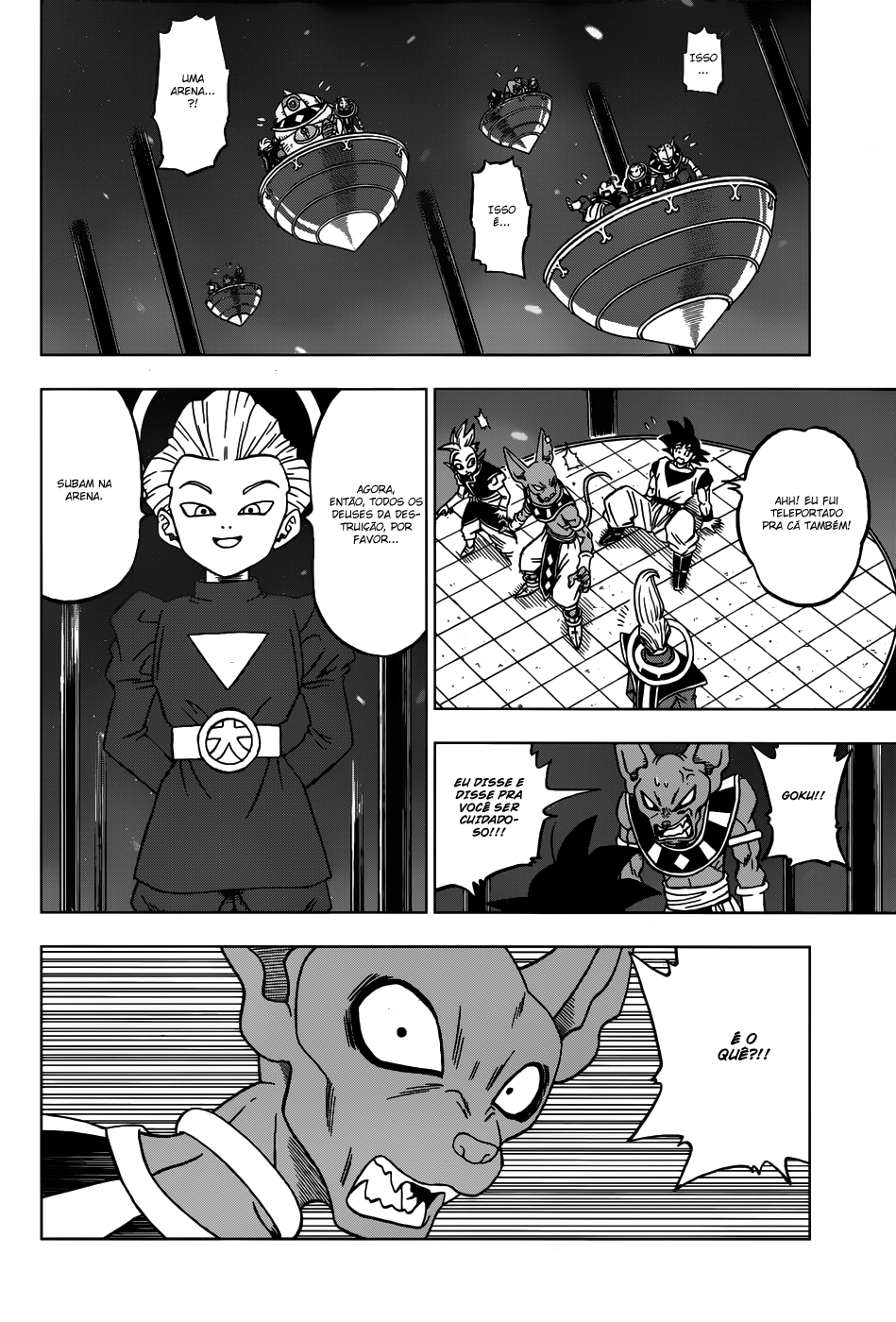 Read Dragon Ball Super PT-BR Manga Online
