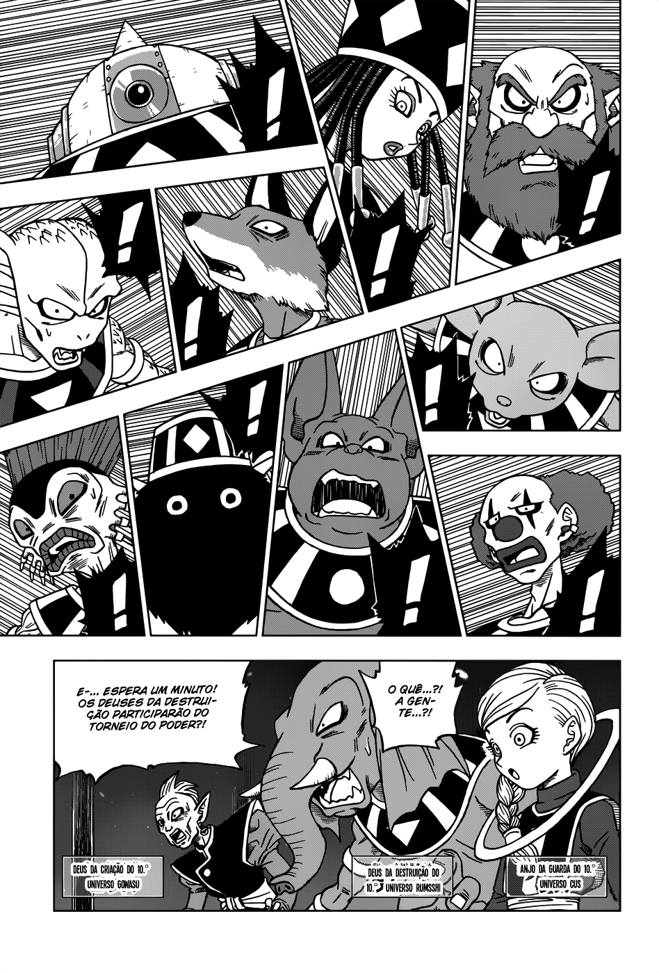 Read Dragon Ball Super PT-BR Manga Online