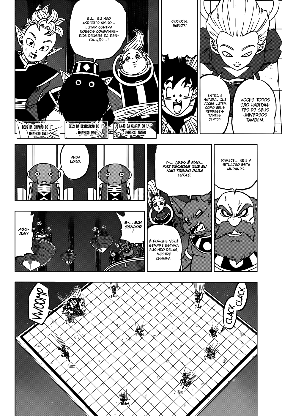 Read Dragon Ball Super PT-BR Manga Online