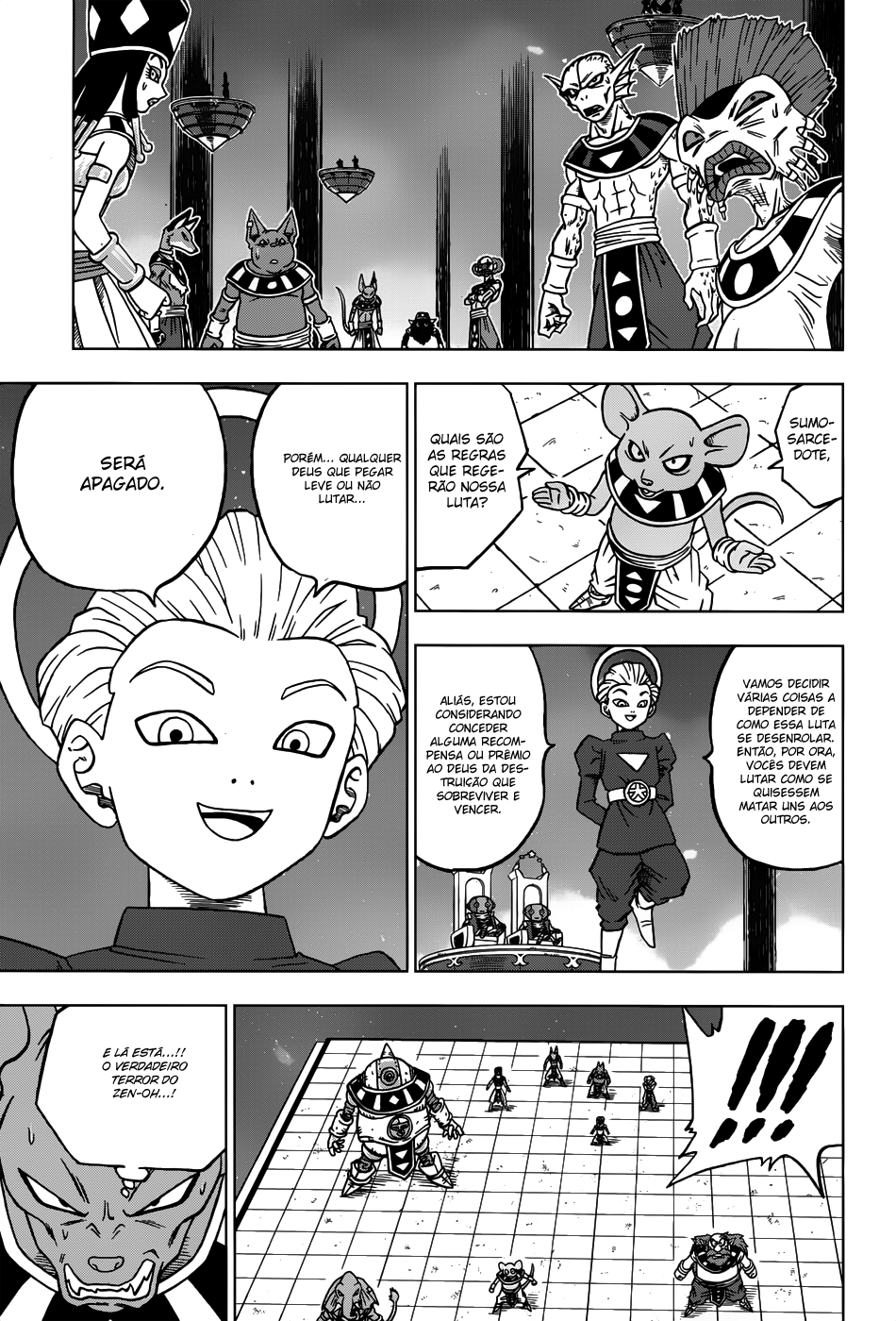 Read Dragon Ball Super PT-BR Manga Online