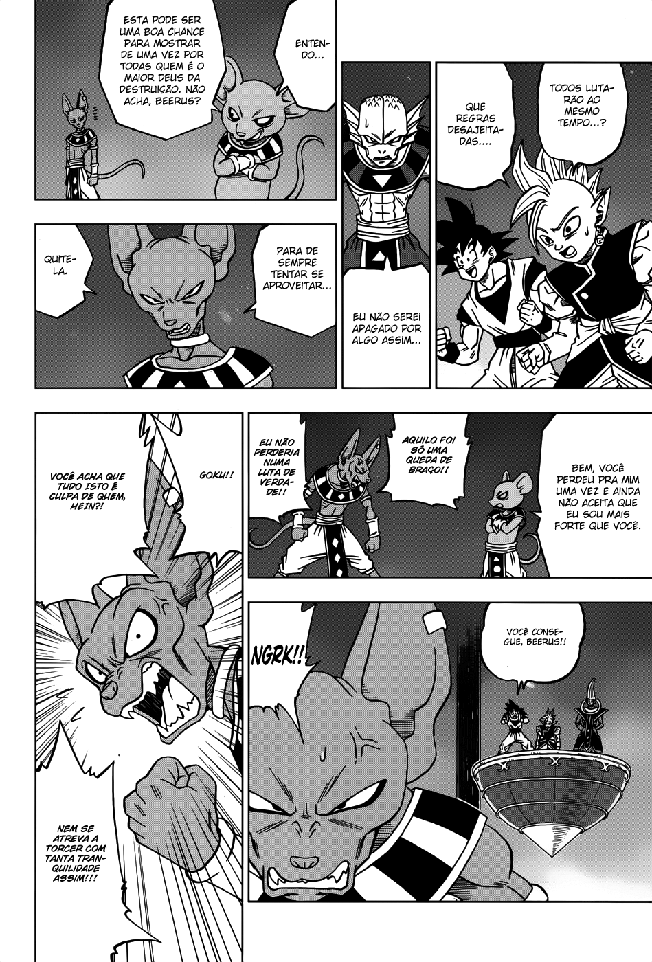 Read Dragon Ball Super PT-BR Manga Online