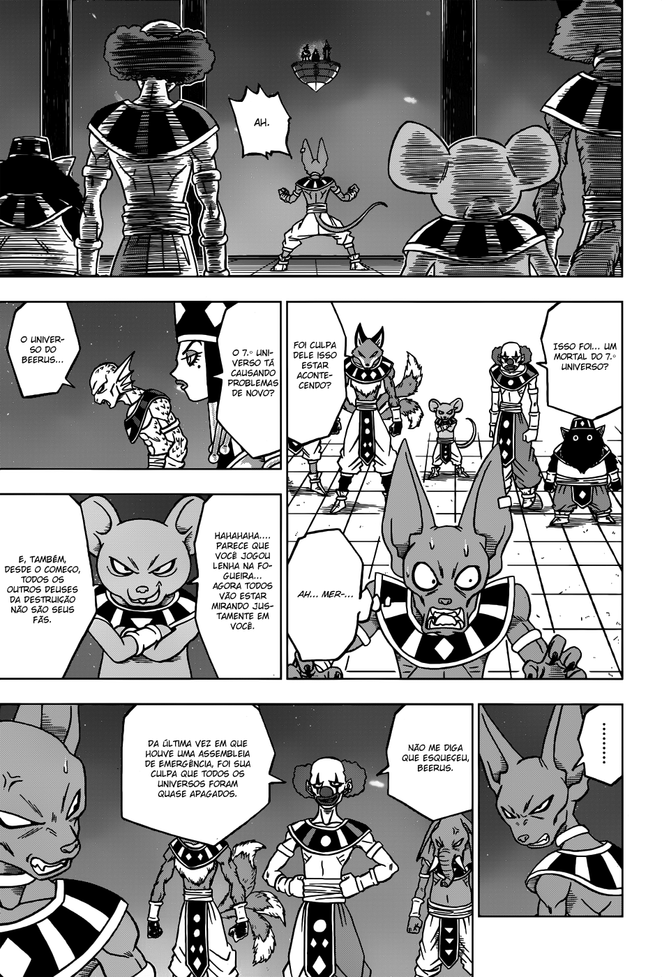Read Dragon Ball Super PT-BR Manga Online