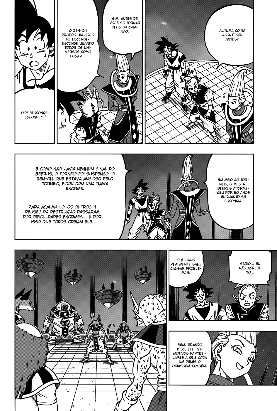 Read Dragon Ball Super PT-BR Manga Online