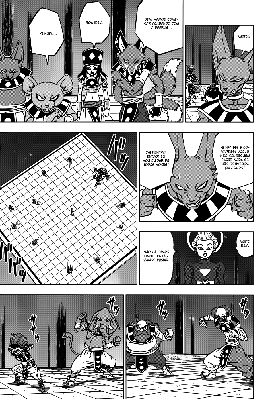 Read Dragon Ball Super PT-BR Manga Online