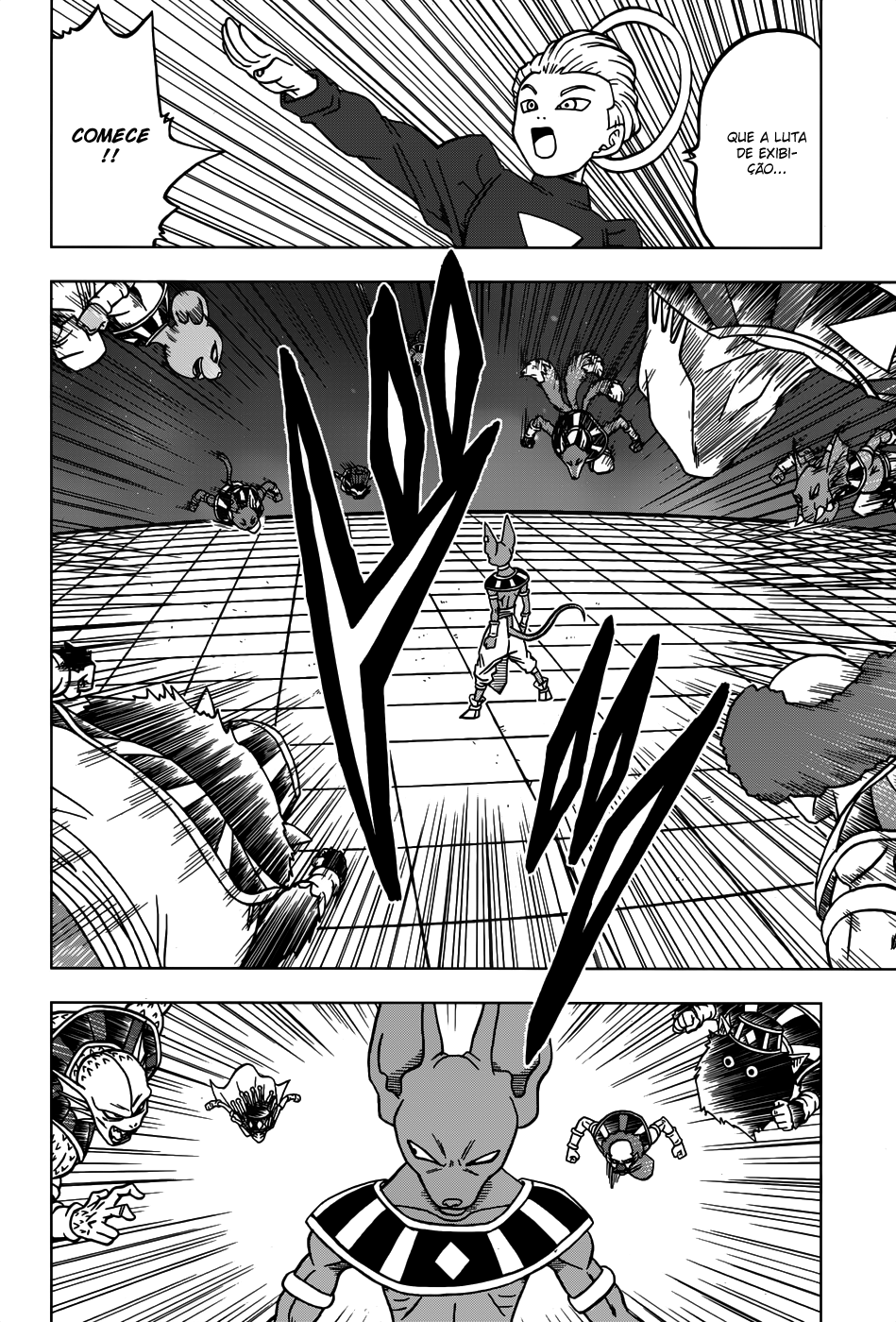 Read Dragon Ball Super PT-BR Manga Online