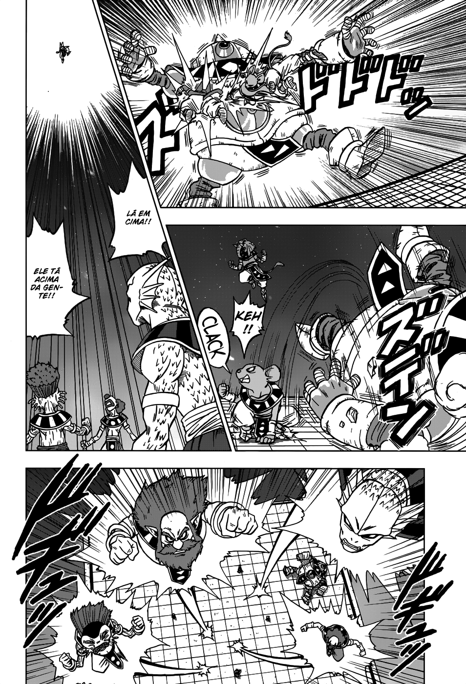 Read Dragon Ball Super PT-BR Manga Online
