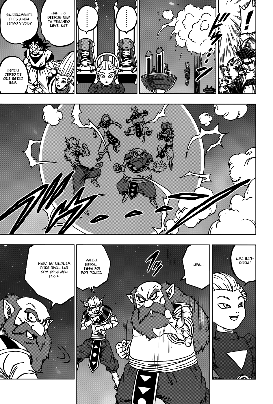 Read Dragon Ball Super PT-BR Manga Online