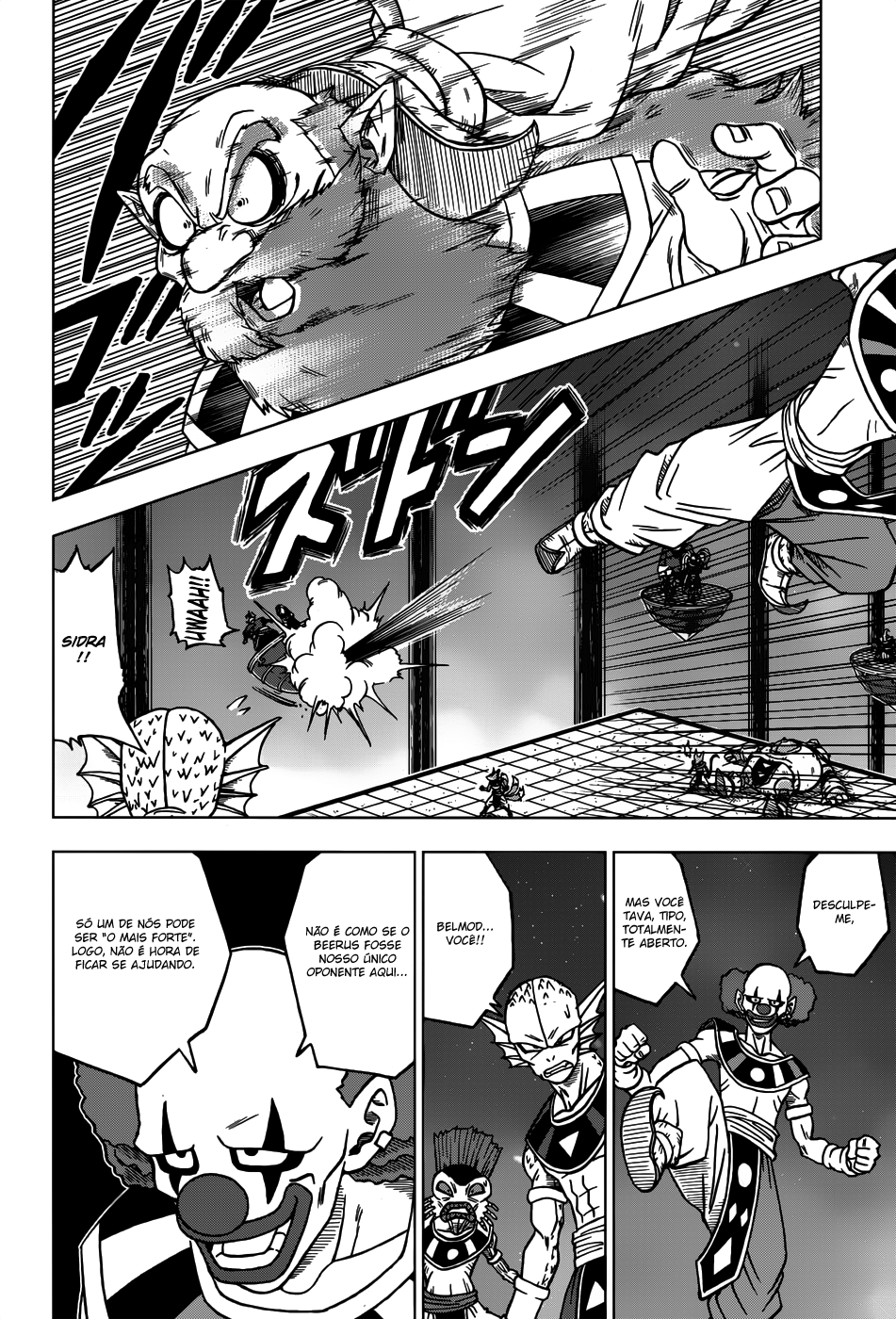 Read Dragon Ball Super PT-BR Manga Online