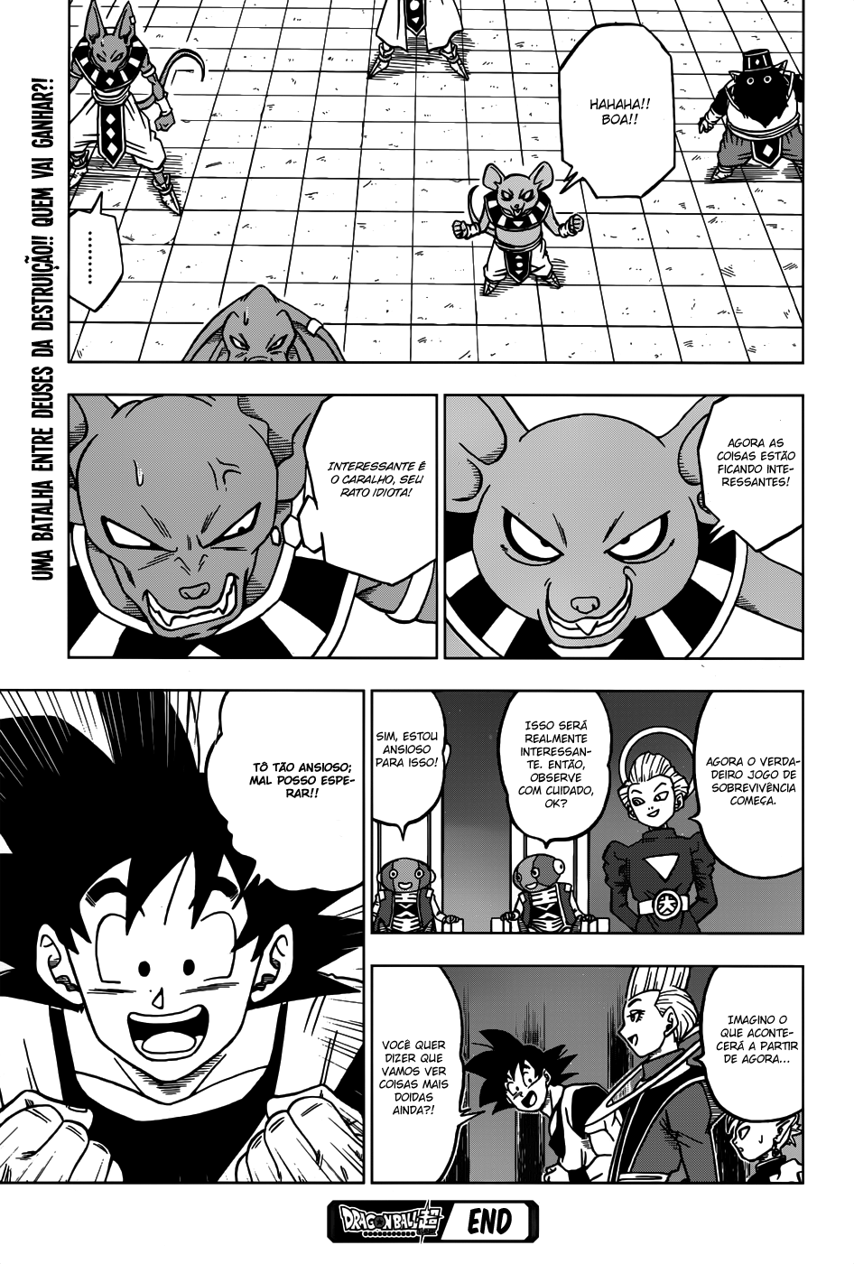 Read Dragon Ball Super PT-BR Manga Online