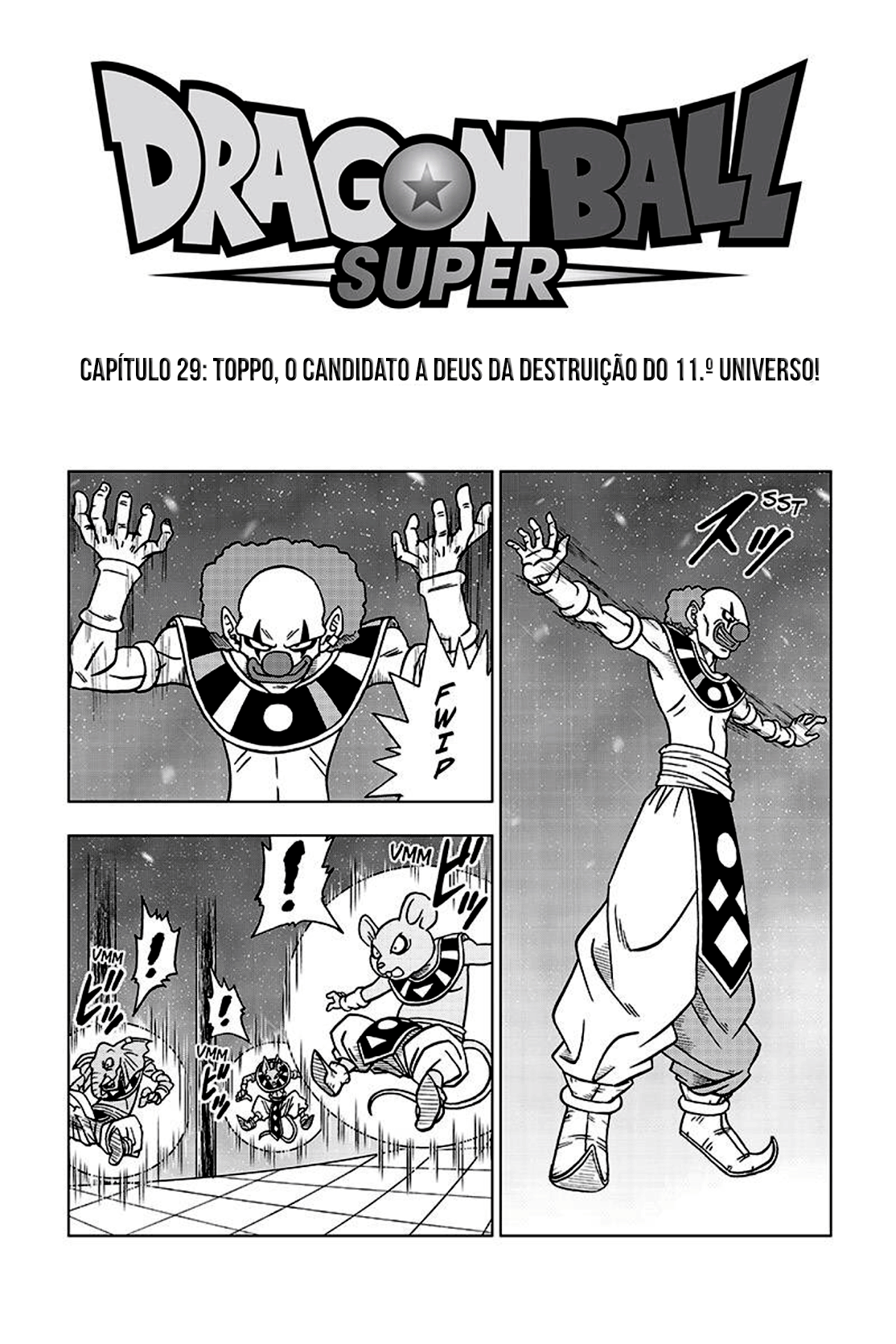 Read Dragon Ball Super PT-BR Manga Online