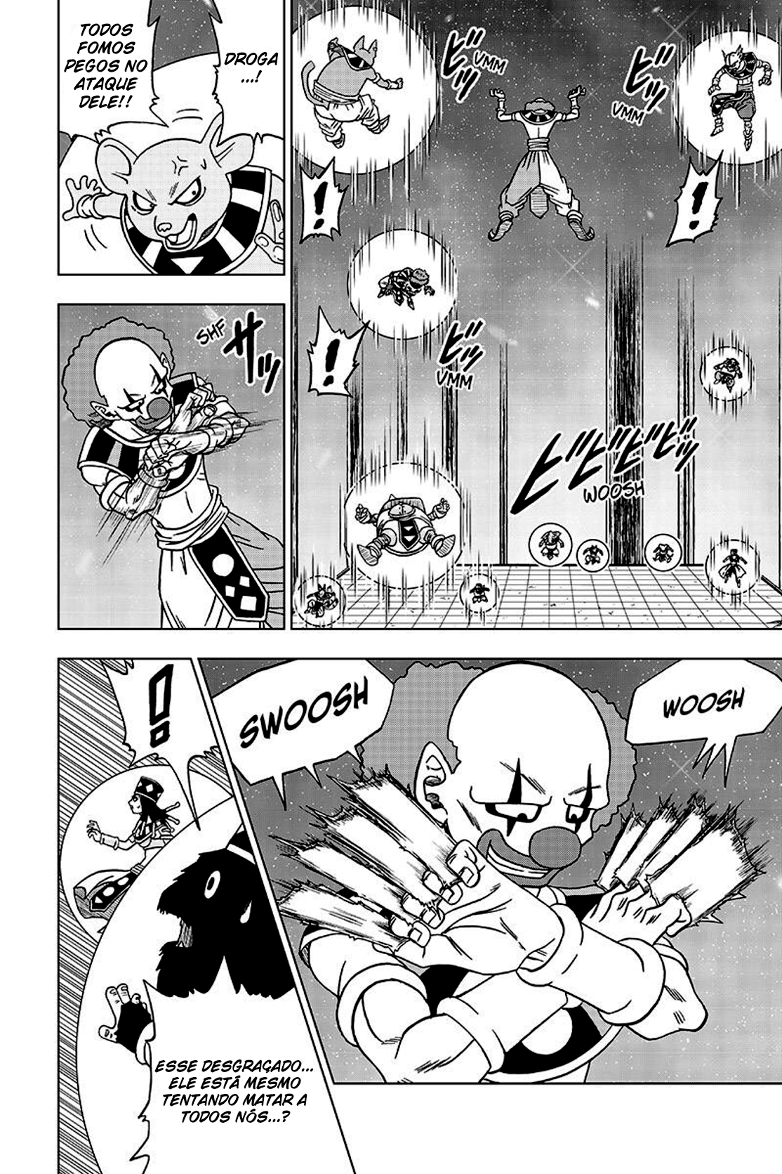 Read Dragon Ball Super PT-BR Manga Online