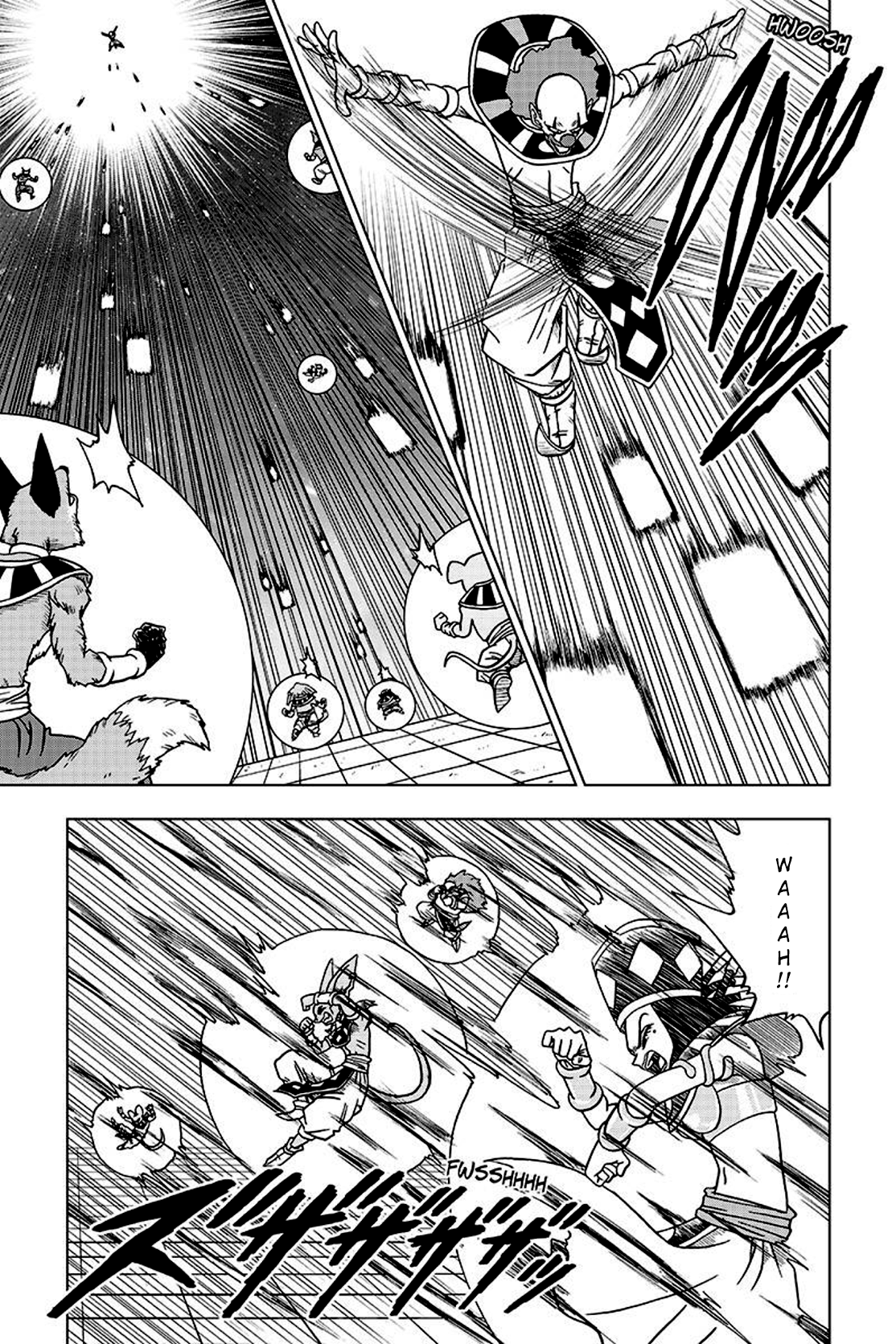 Read Dragon Ball Super PT-BR Manga Online
