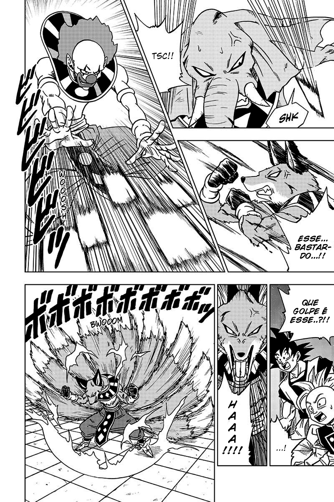 Read Dragon Ball Super PT-BR Manga Online