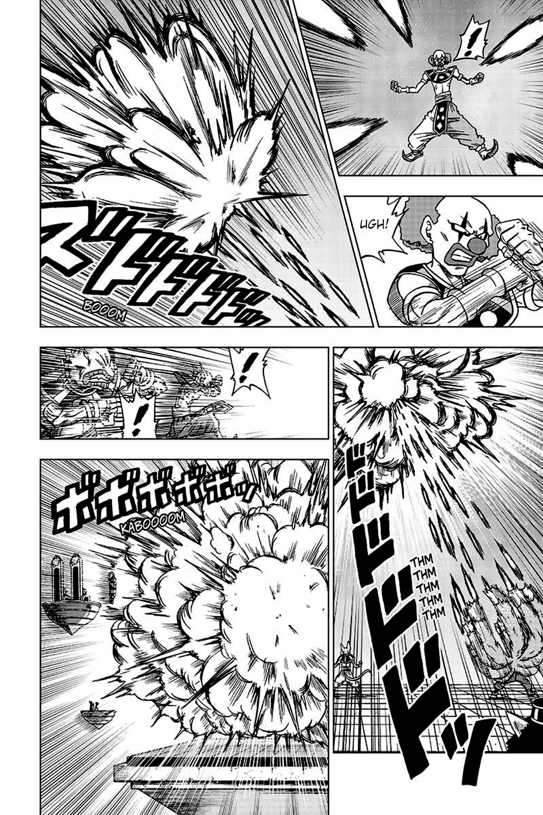 Read Dragon Ball Super PT-BR Manga Online