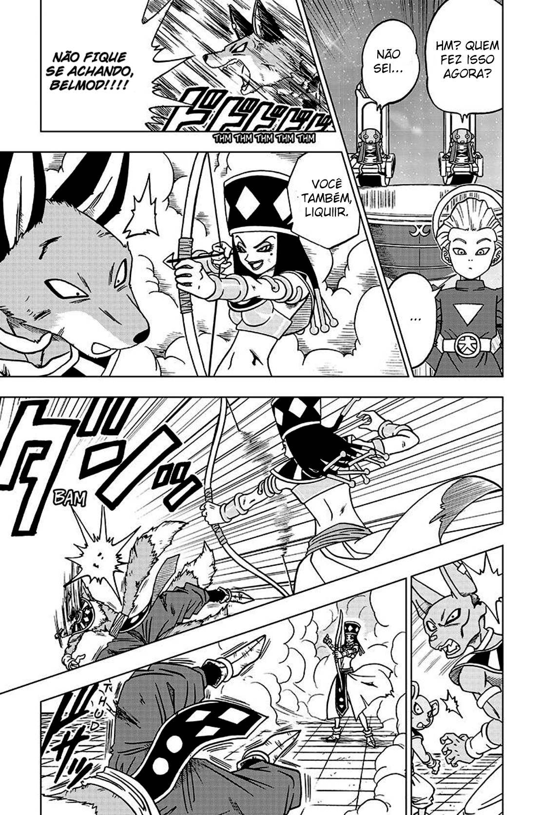 Read Dragon Ball Super PT-BR Manga Online
