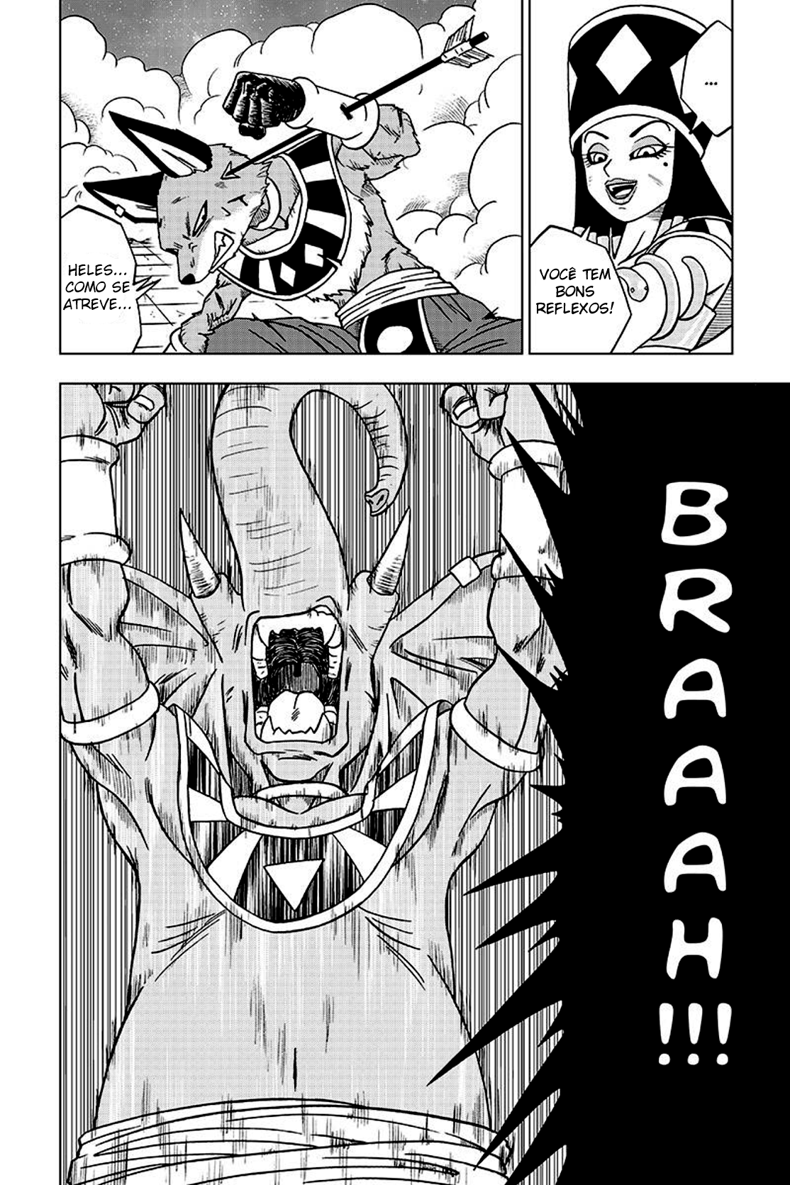 Read Dragon Ball Super PT-BR Manga Online