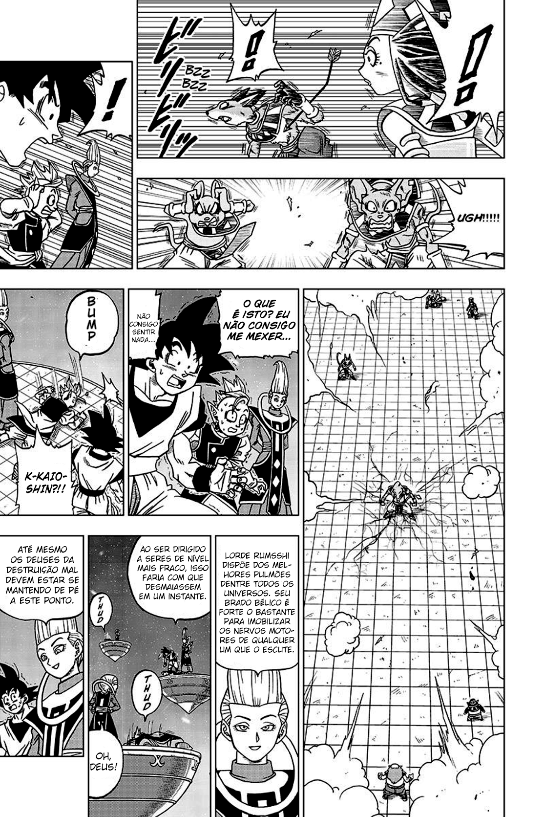 Read Dragon Ball Super PT-BR Manga Online