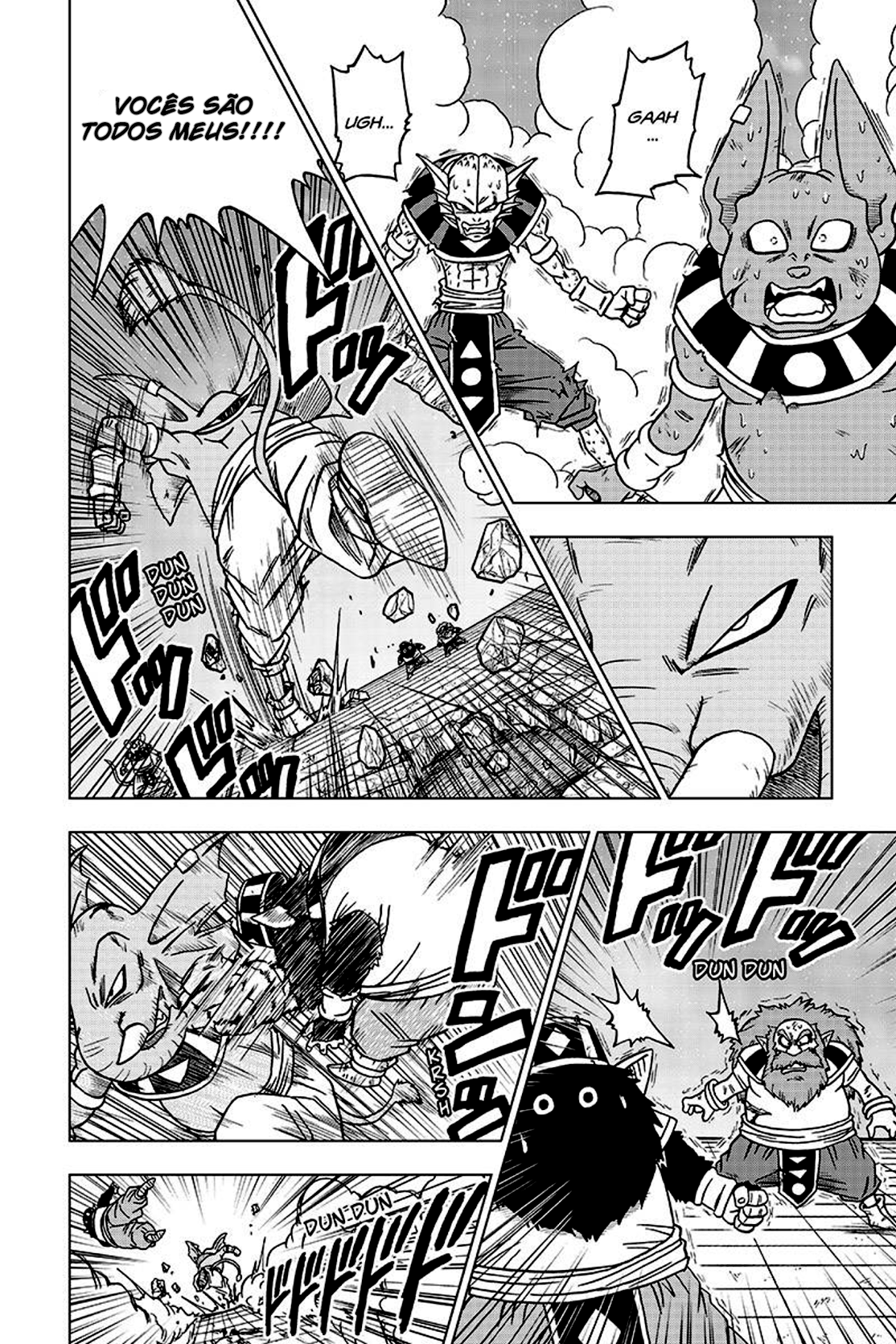 Read Dragon Ball Super PT-BR Manga Online