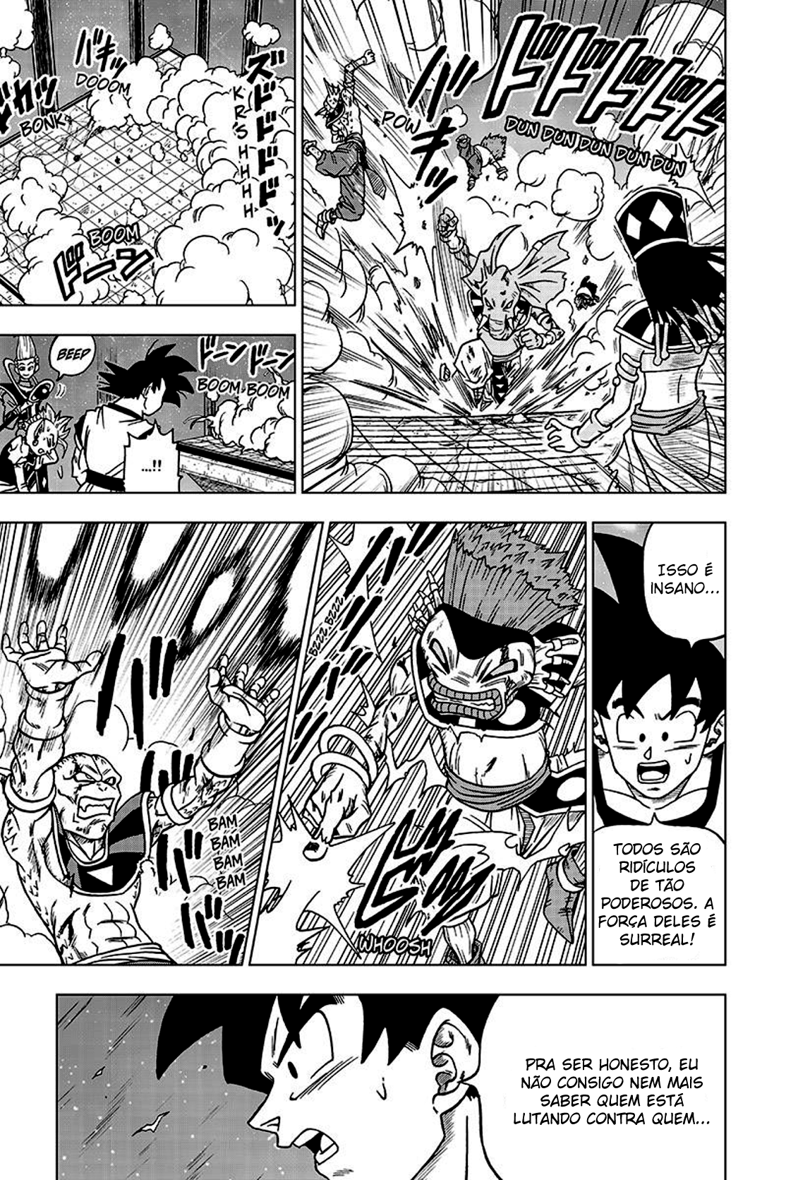 Read Dragon Ball Super PT-BR Manga Online