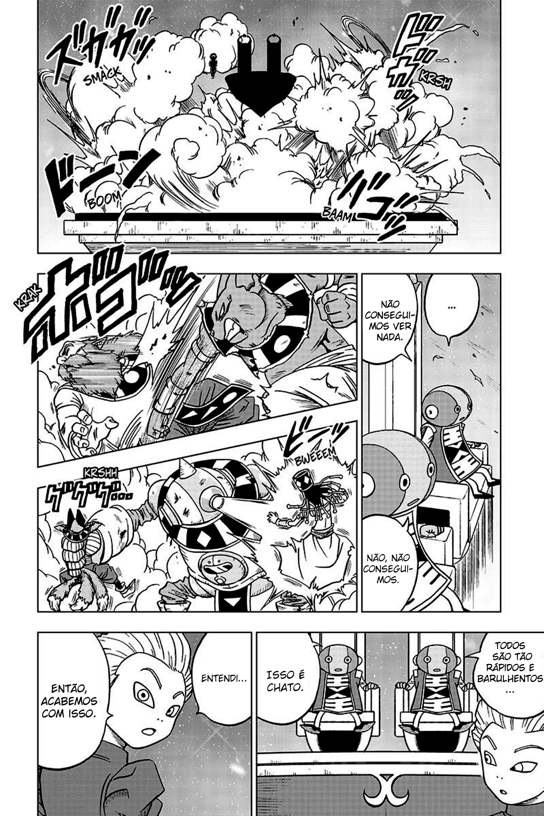 Read Dragon Ball Super PT-BR Manga Online