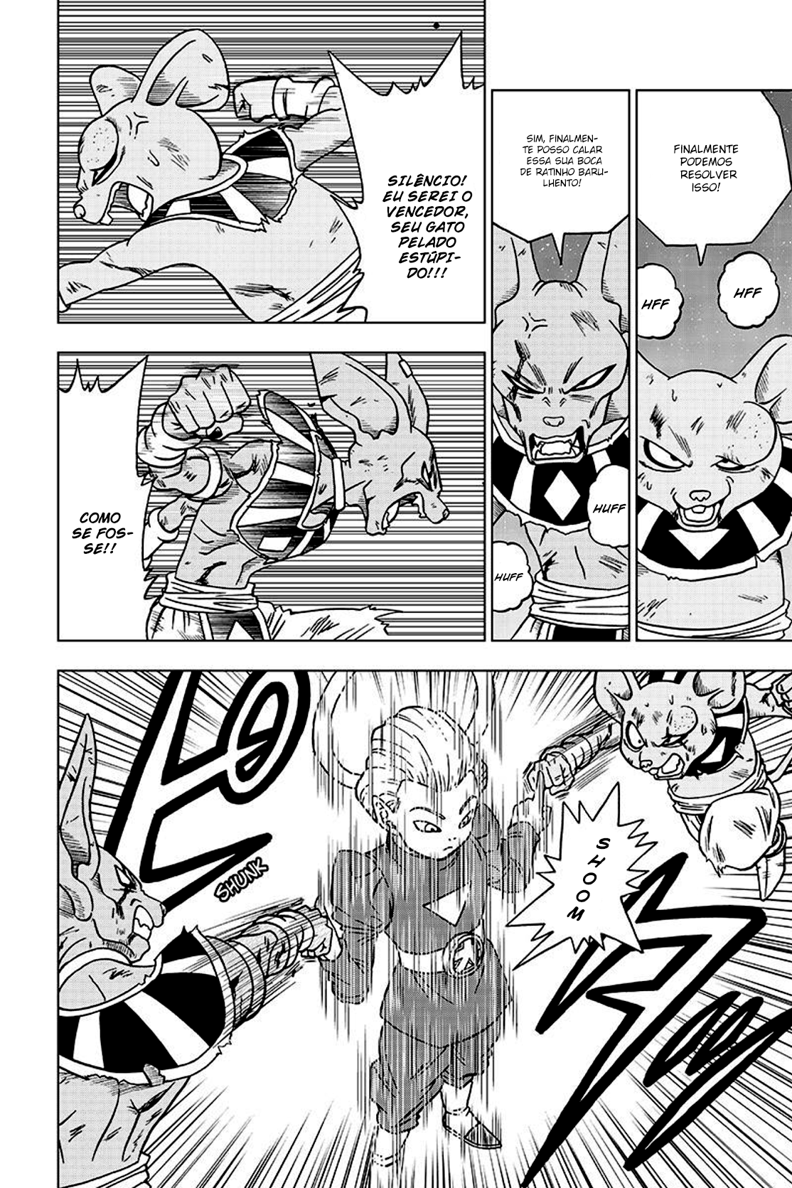 Read Dragon Ball Super PT-BR Manga Online