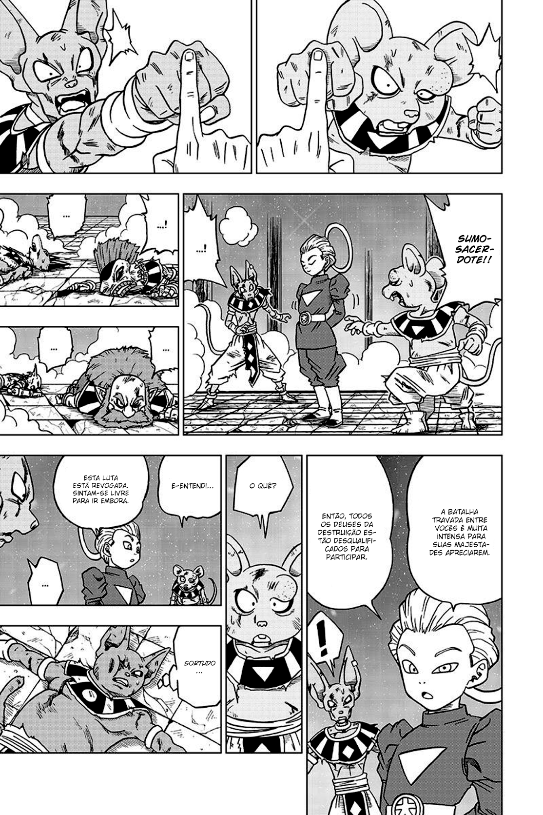 Read Dragon Ball Super PT-BR Manga Online