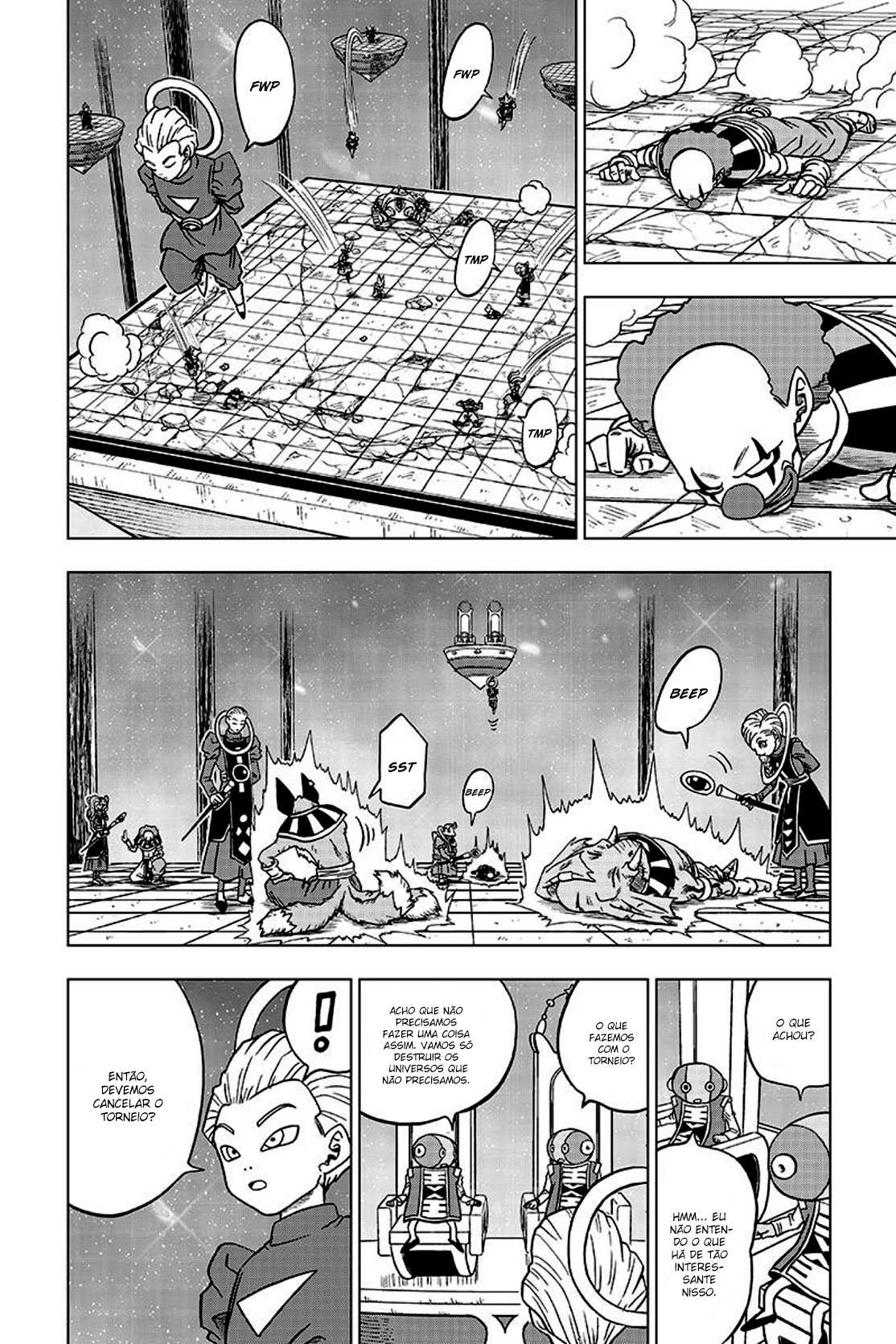 Read Dragon Ball Super PT-BR Manga Online